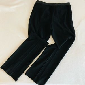 Nordstrom collection dress pants with leather waist band